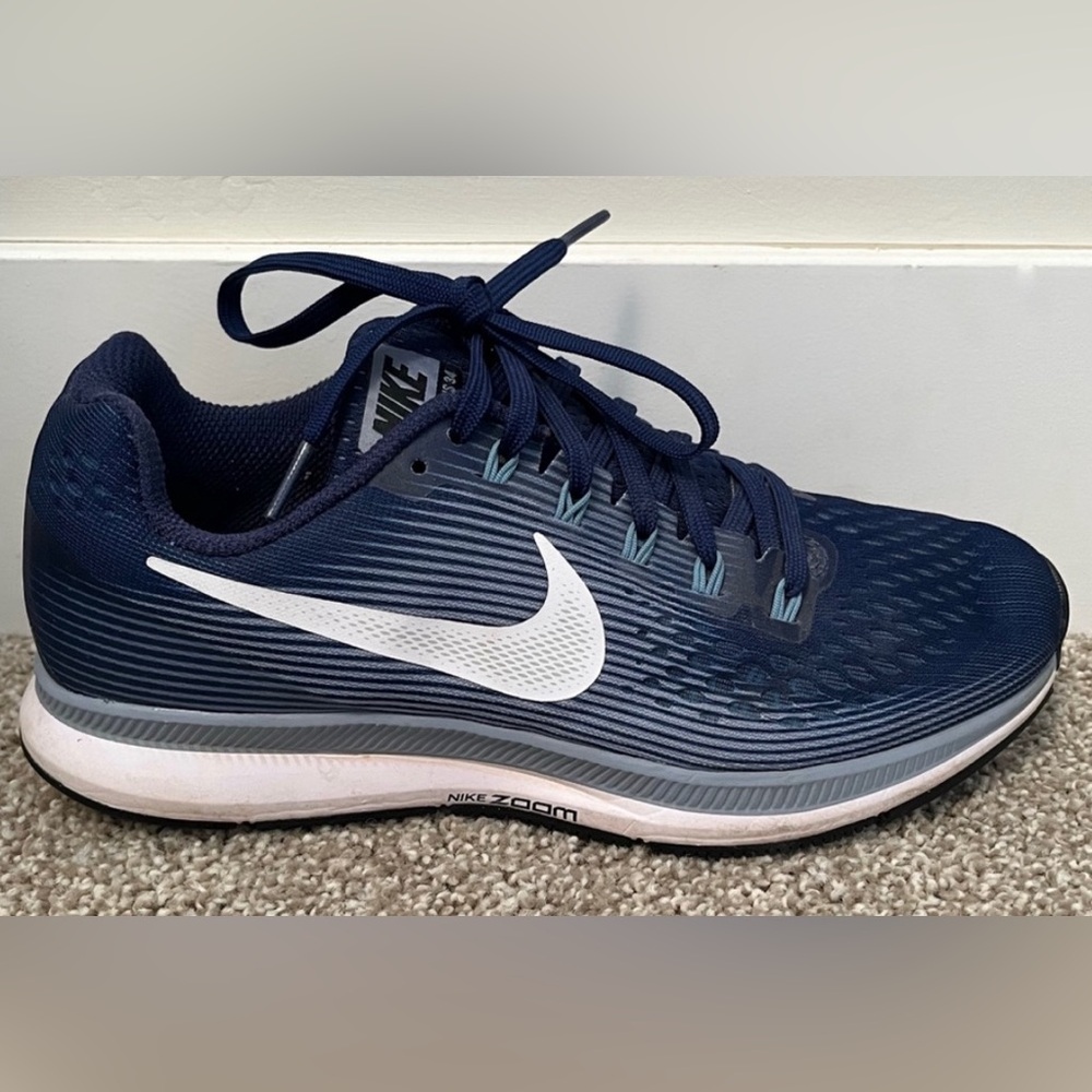 Nike Pegasus Womens 7.5 (Blue)